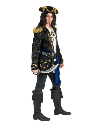 e-carnavalskleding-SYK Piratenpak Black eye