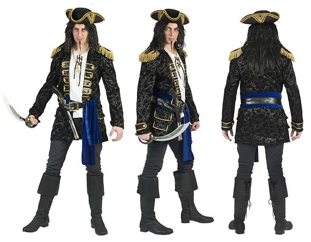 e-carnavalskleding-SYK Piratenpak Black eye