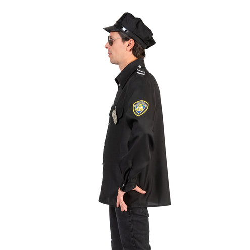 e-carnavalskleding-SYK Politie blouse Pedro heren