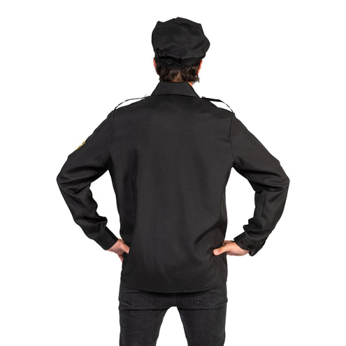 e-carnavalskleding-SYK Politie blouse Pedro heren