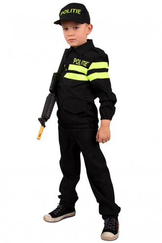 e-carnavalskleding-SYK Politie jongen