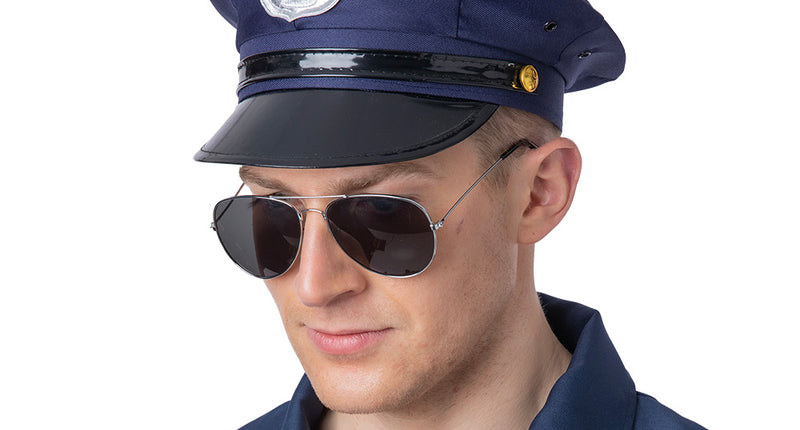 e-carnavalskleding-SYK Politie pet John
