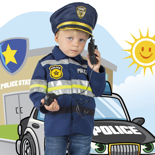 e-carnavalskleding-SYK Politiepak Benjamin