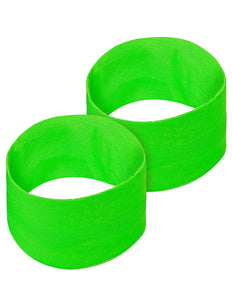 e-carnavalskleding-SYK Polsbandjes neon groen Philip