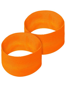 e-carnavalskleding-SYK Polsbandjes neon oranje Philip