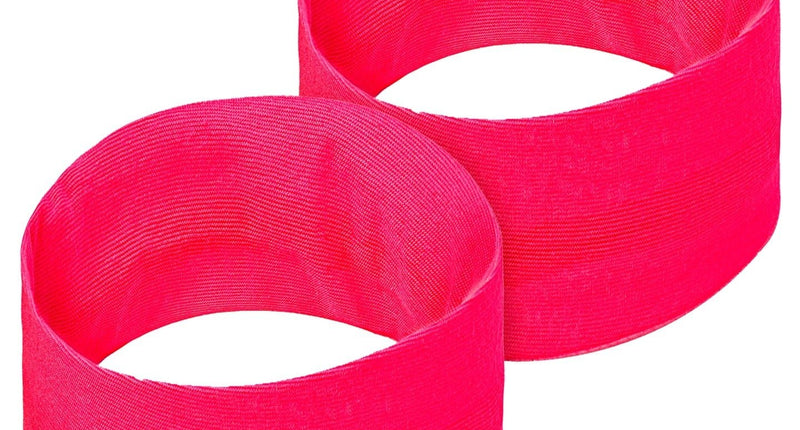 e-carnavalskleding-SYK Polsbandjes neon roze Philip