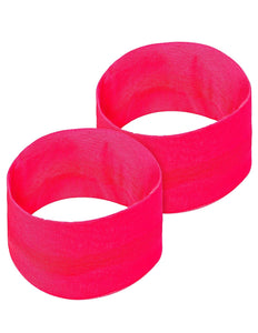e-carnavalskleding-SYK Polsbandjes neon roze Philip
