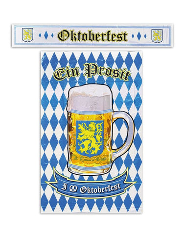 e-carnavalskleding-SYK Poster en banner Oktoberfest