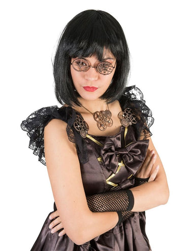e-carnavalskleding-SYK Prachtig Steampunk jurkje