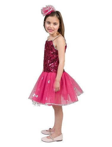 e-carnavalskleding-SYK Prima ballerina jurkje meisjes
