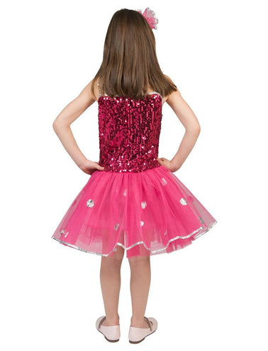 e-carnavalskleding-SYK Prima ballerina jurkje meisjes