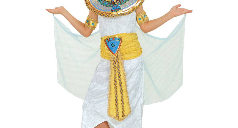 e-carnavalskleding-SYK Prinses Cleopatra jurk voor meisjes