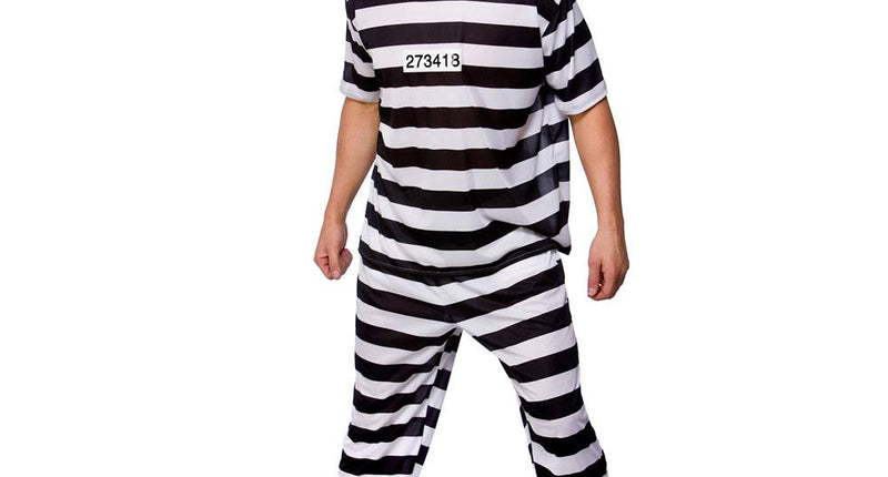 e-carnavalskleding-SYK Prison Break pak
