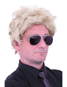 e-carnavalskleding-SYK Pruik Harry blond