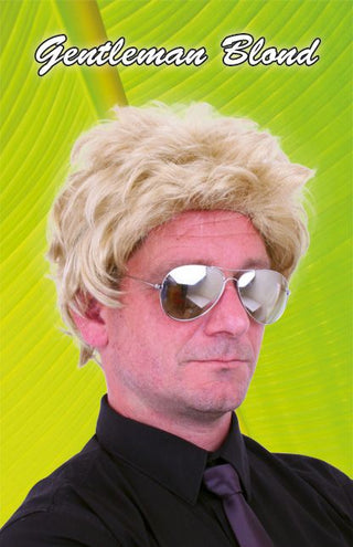 e-carnavalskleding-SYK Pruik Harry blond
