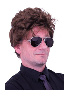 e-carnavalskleding-SYK Pruik Harry bruin
