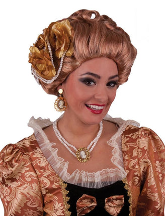 e-carnavalskleding-SYK Pruik Marie Antoinette