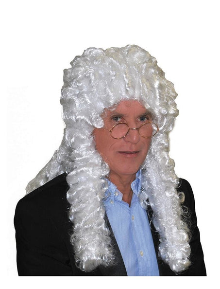 e-carnavalskleding-SYK Pruik Rechter