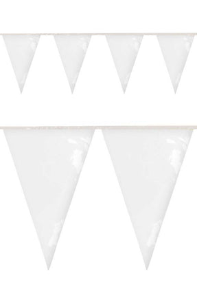 e-carnavalskleding-SYK PVC vlaggenlijn wit 10 meter