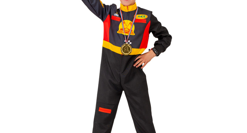 e-carnavalskleding-SYK Race kostuum Formule kind