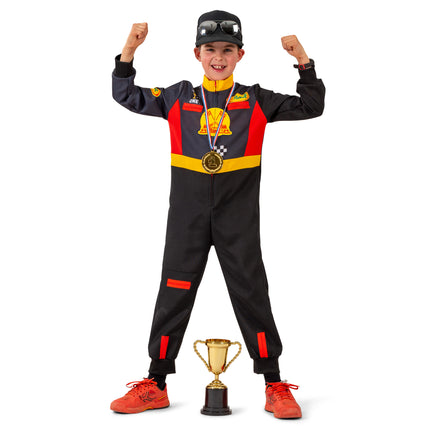 e-carnavalskleding-SYK Race kostuum Formule kind