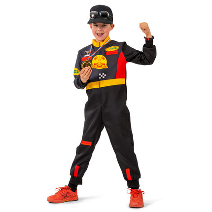 e-carnavalskleding-SYK Race kostuum Formule kind
