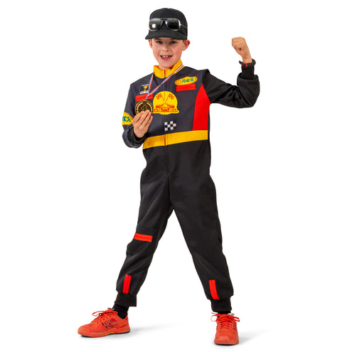 e-carnavalskleding-SYK Race kostuum Formule kind