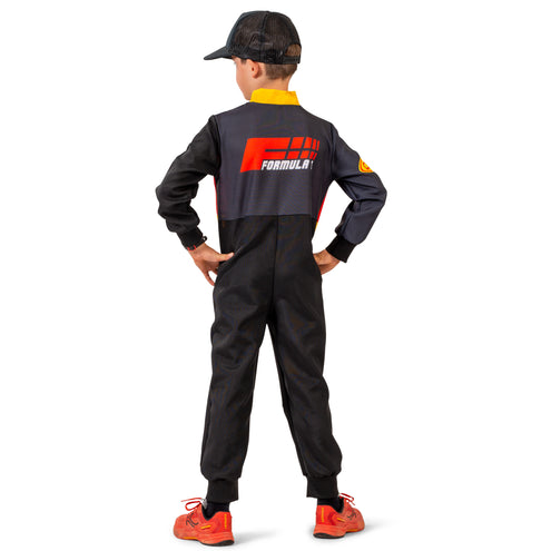 e-carnavalskleding-SYK Race kostuum Formule kind