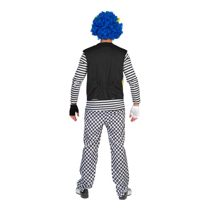 e-carnavalskleding-SYK Rainbow Clown