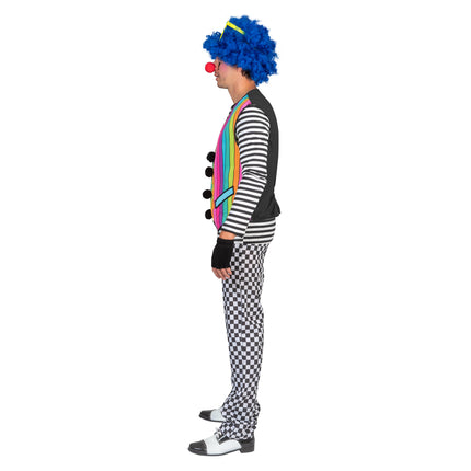 e-carnavalskleding-SYK Rainbow Clown