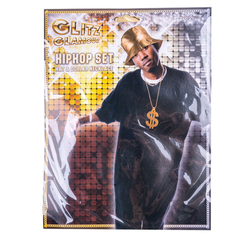 e-carnavalskleding-SYK Rapper set compleet