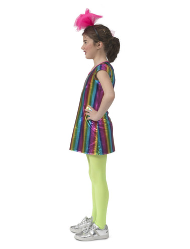e-carnavalskleding-SYK Regenboog jurkje Rany meiden