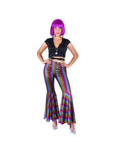 e-carnavalskleding-SYK Regenboog pailletten broek