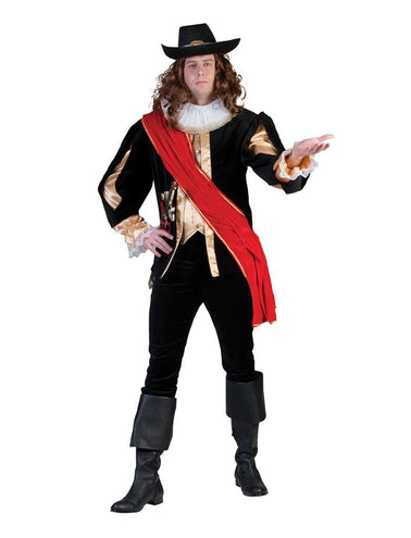 e-carnavalskleding-SYK Rembrandt kostuum van Rijn
