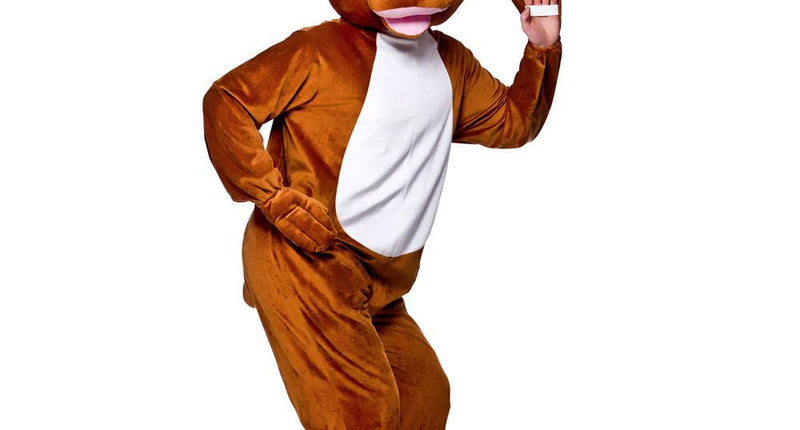 e-carnavalskleding-SYK Rendier pak mascotte