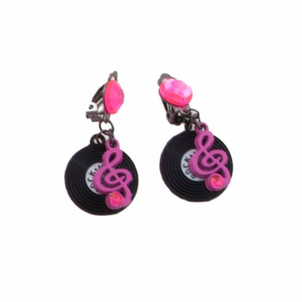 e-carnavalskleding-SYK Retro set roze 3dlg