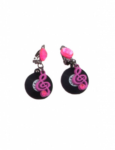 e-carnavalskleding-SYK Retro set roze 3dlg