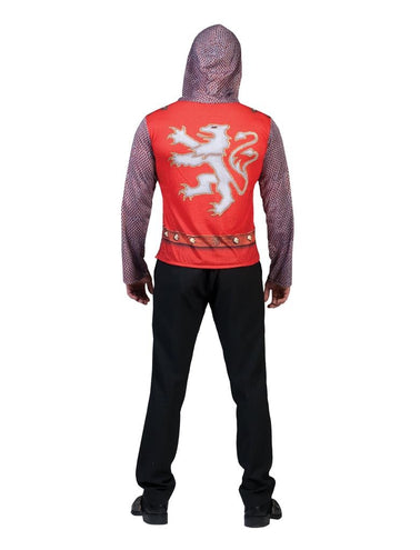 e-carnavalskleding-SYK Ridder T-shirt met 3D