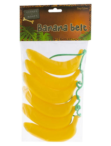 e-carnavalskleding-SYK Riem met bananen Hawai