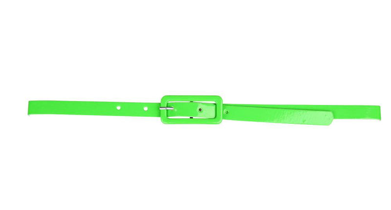 e-carnavalskleding-SYK Riem neon groen
