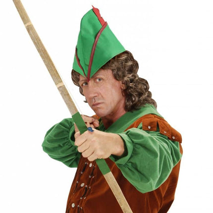 e-carnavalskleding-SYK Robin Hood hoedje