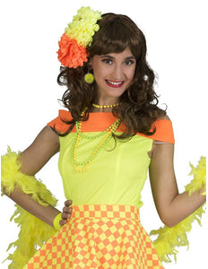 e-carnavalskleding-SYK Rock en roll topje Jasmijn dames