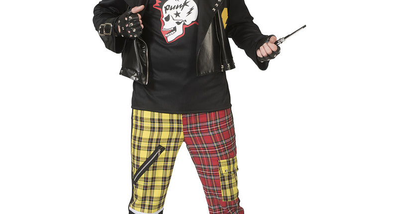 e-carnavalskleding-SYK Rocker pak Patrick