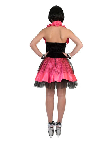 e-carnavalskleding-SYK Rock'n Roll jurk roze