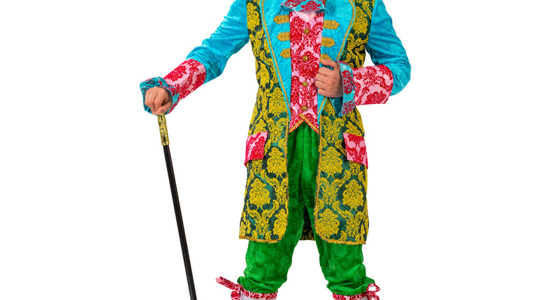 e-carnavalskleding-SYK Rococo kleurrijke Christian