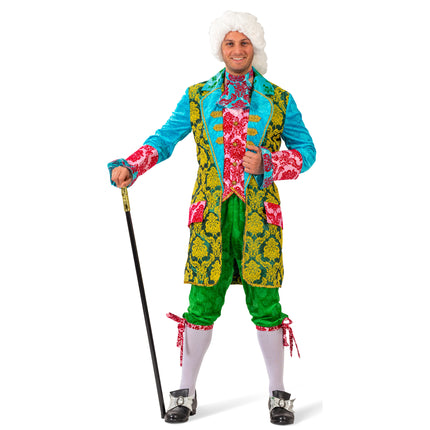 e-carnavalskleding-SYK Rococo kleurrijke Christian