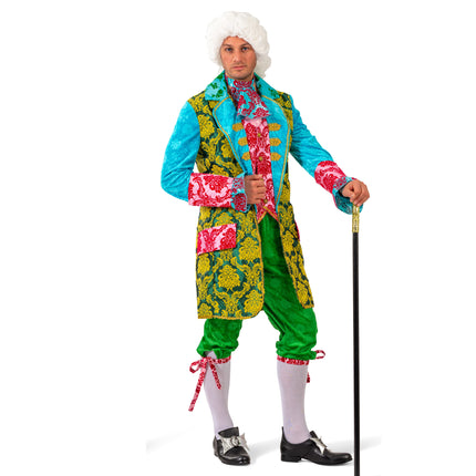 e-carnavalskleding-SYK Rococo kleurrijke Christian