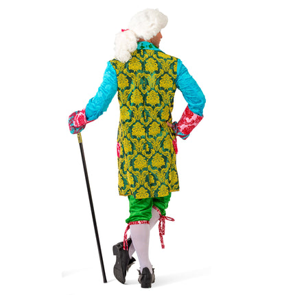 e-carnavalskleding-SYK Rococo kleurrijke Christian