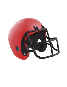 e-carnavalskleding-SYK Rode american football helm kind