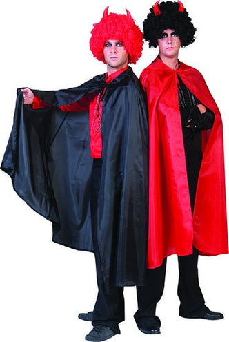 e-carnavalskleding-SYK Rode cape nylon
